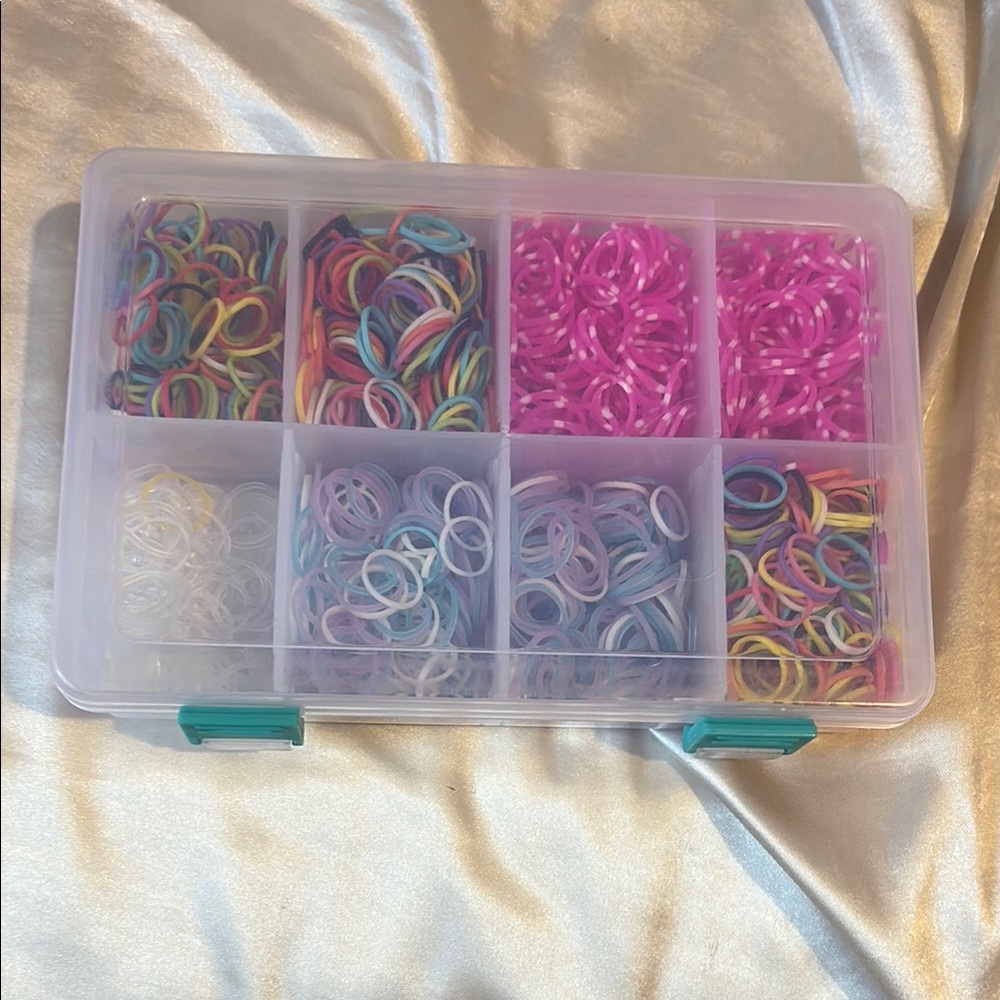 Colorful Elastic Hair Bands Set
